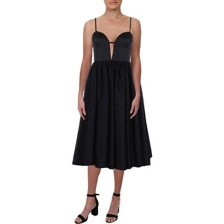 sleeveless semi formal dresses
