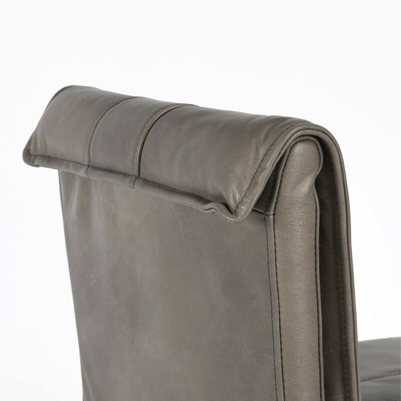 Classic Home Tuscan Leather Bar and Counter Stool