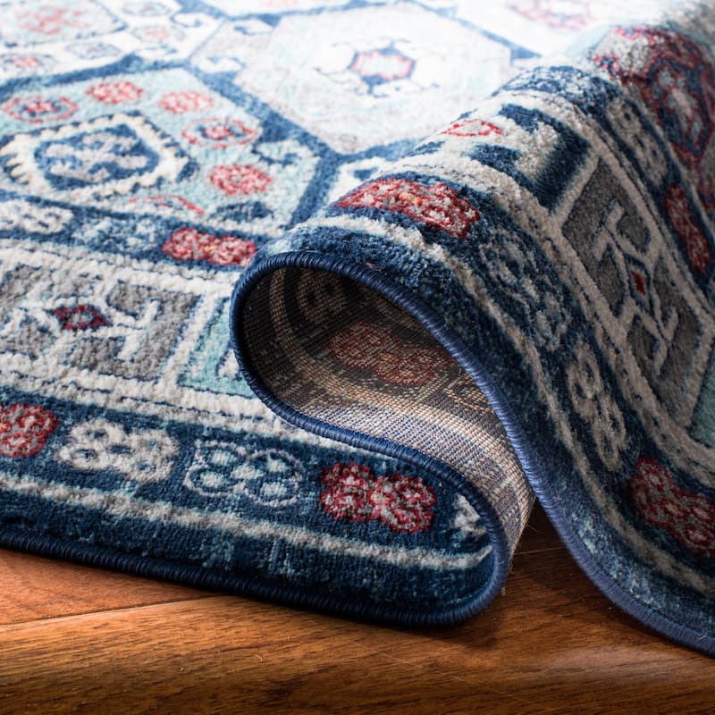 SAFAVIEH Kazak Alana Traditional Oriental Rug