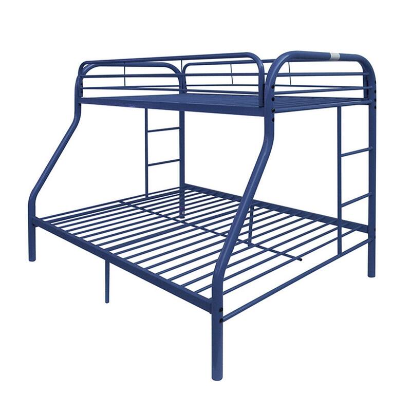 Keane Twin/Full Bunk Bed with Build-In Ladder