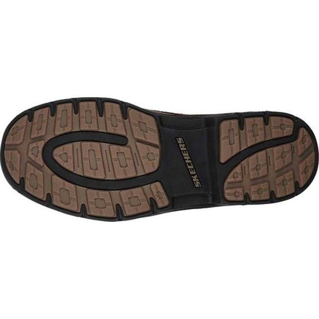 men's skechers relaxed fit segment rilar brown