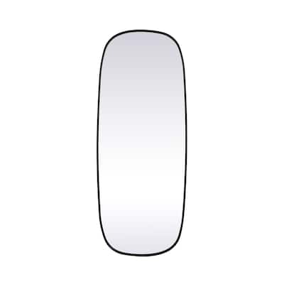 Elegant Lighting MR2B2460 Brynn 24" W x 60" H Oval Framed Bathroom