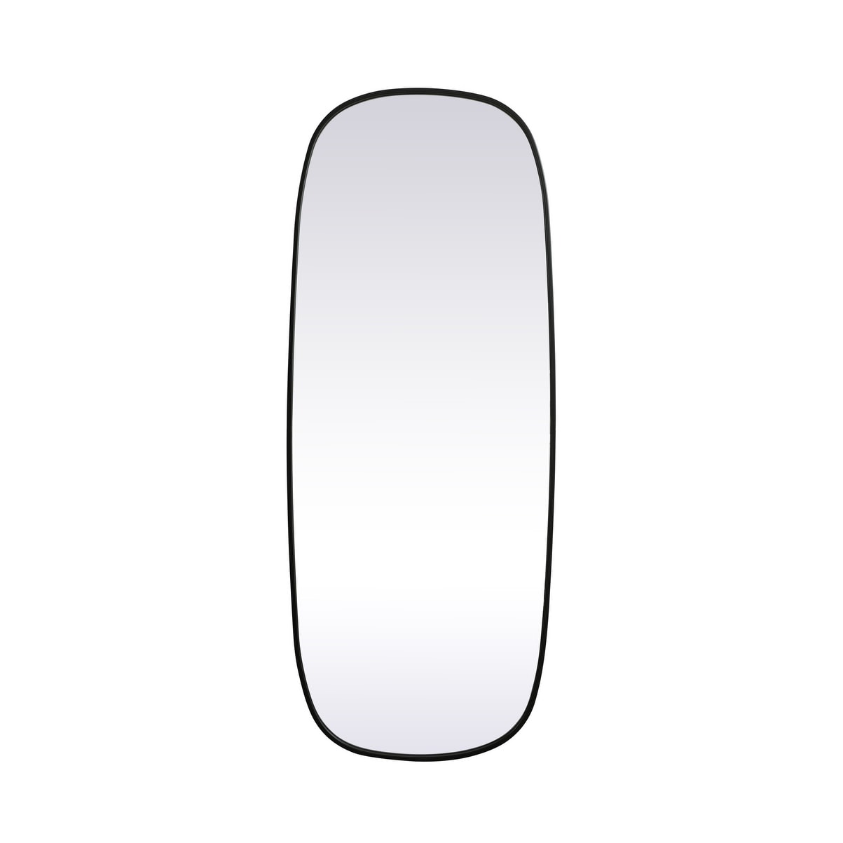 Elegant Lighting MR2B2460 Brynn 24" W x 60" H Oval Framed Accent