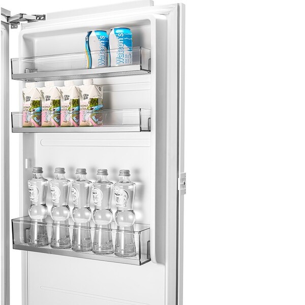 Ca'Lefort 22 in. 9.71 cu. ft. Built-In Panel Ready Bottom Freezer