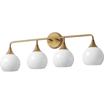 Maxim 21224MR Neve 4 Light 31" Wide Bath Vanity Light