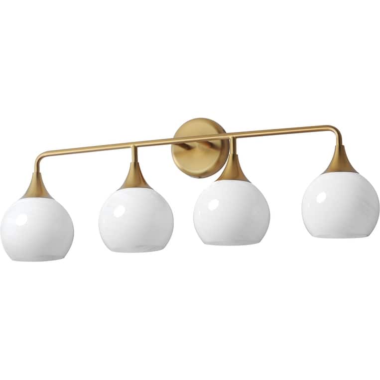Maxim 21224MR Neve 4 Light 31" Wide Bath Vanity Light