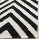 preview thumbnail 24 of 46, SAFAVIEH Handmade Flatweave Dhurries Caryn Modern Moroccan Wool Rug