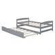 preview thumbnail 18 of 30, Wood Twin Size Platform Captain Beds with Twin Size Trundle