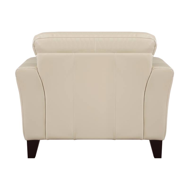 Howe 3-Piece Leather Living Room Sofa Set