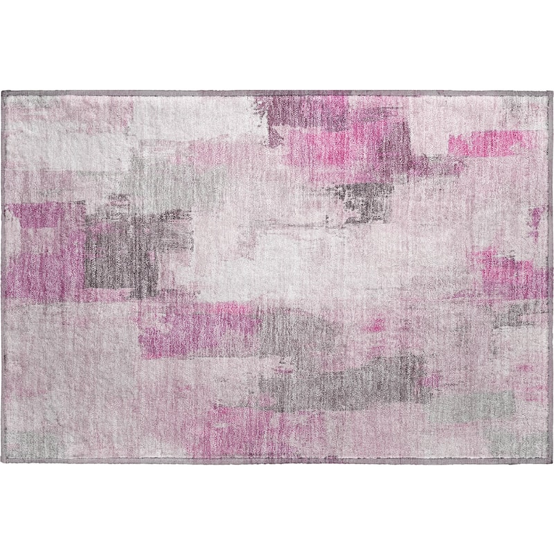 Premium Washable Super Soft Abstract Chic Mayfield Rug