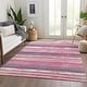 preview thumbnail 14 of 132, Premium Washable Super Soft Stripe Mayfield Rug