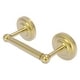 preview thumbnail 23 of 27, Allied Brass Prestige Que New Collection 2 Post Toilet Tissue Holder
