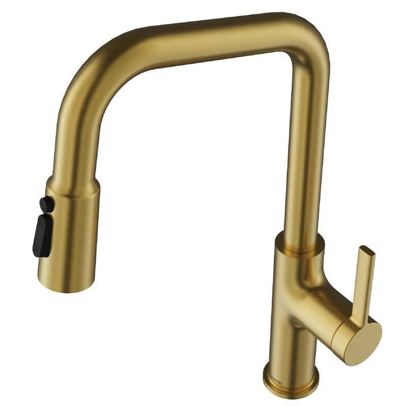 Karran Stalbridge Single Handle Pull-Down Sprayer Kitchen Faucet
