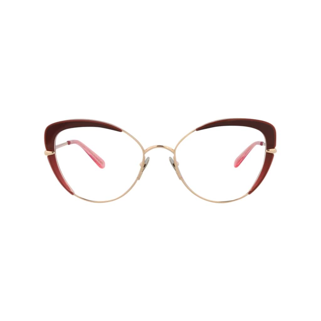 Pomellato Cat Eye-Frame Metal Optical Frames