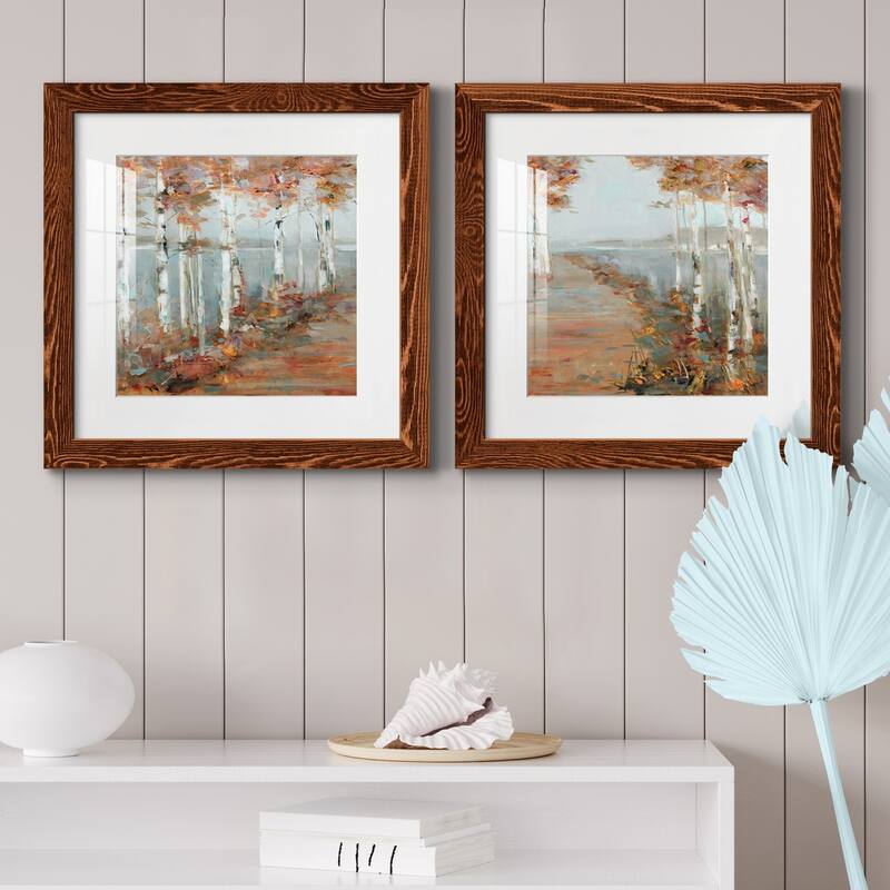 Birch Walk I-Premium Framed Print - Ready to Hang