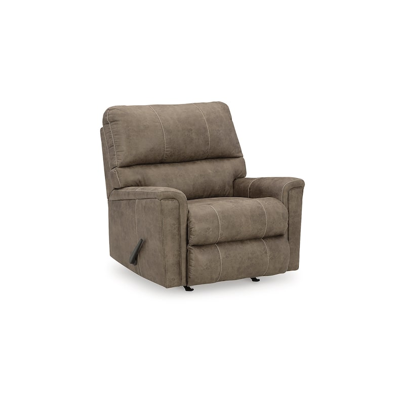 Signature Design by Ashley Navi Brown/Beige Recliner