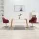 Option Wine red 2pcs