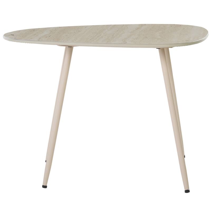 SAFAVIEH Home Mint Medium Ceramic Side Table - 22"W x 16"D x 16"H