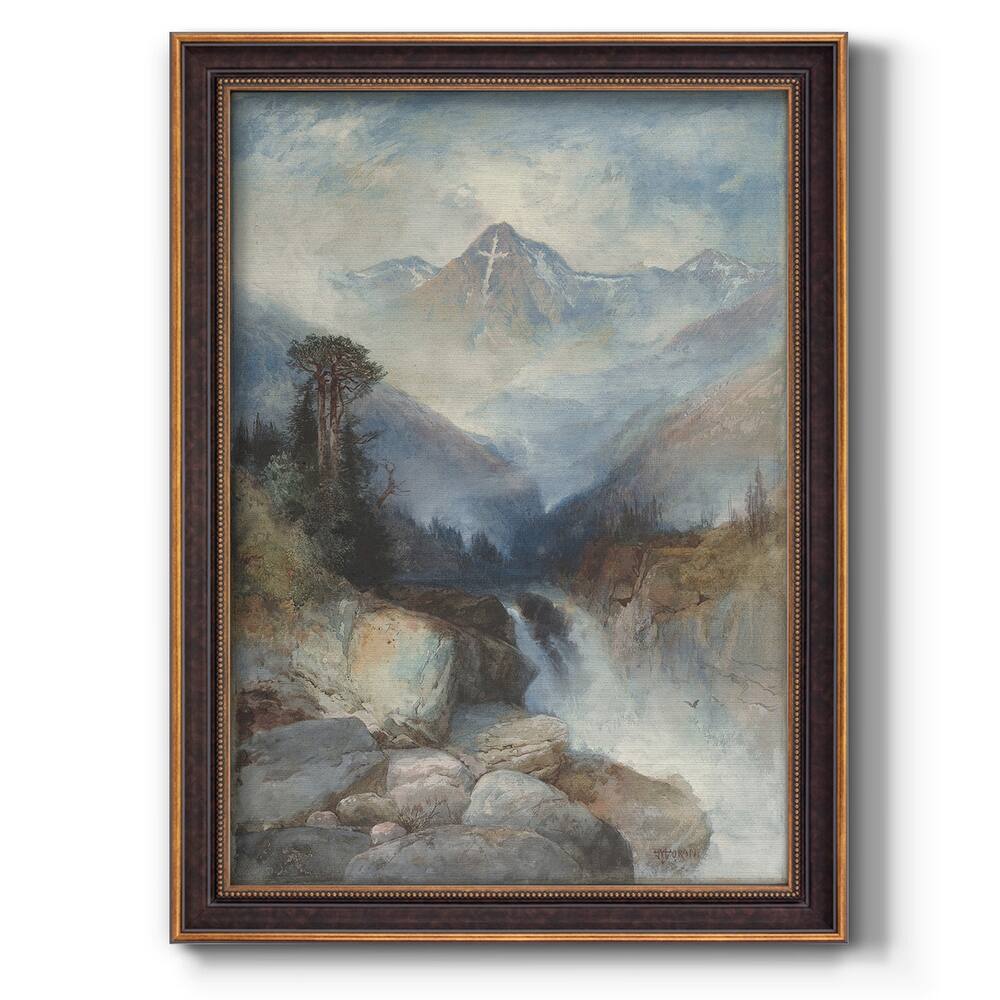 Mountain of the Holy Cross Premium Framed Canvas- Ready to Hang