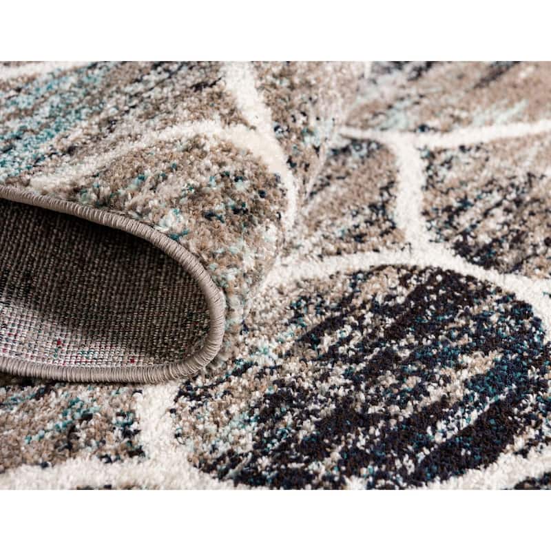 Contemporary Rosilan Collection Area Rug