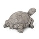 preview thumbnail 7 of 9, Irwington Outdoor Cast Stone Outdoor Turtle Garden Statue by Christopher Knight Home