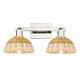 Option Polished Nickel / Natural