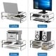 preview thumbnail 3 of 3, Monitor Stand Riser 2 Tier