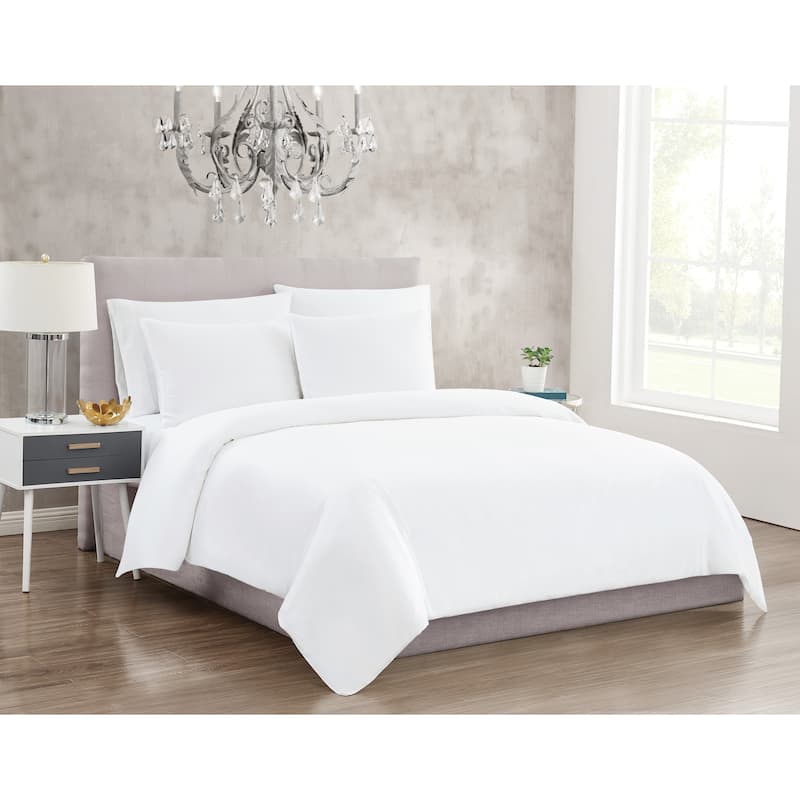 Christian Siriano NY® 300TC Cotton Sateen 3 Piece Duvet Cover Set