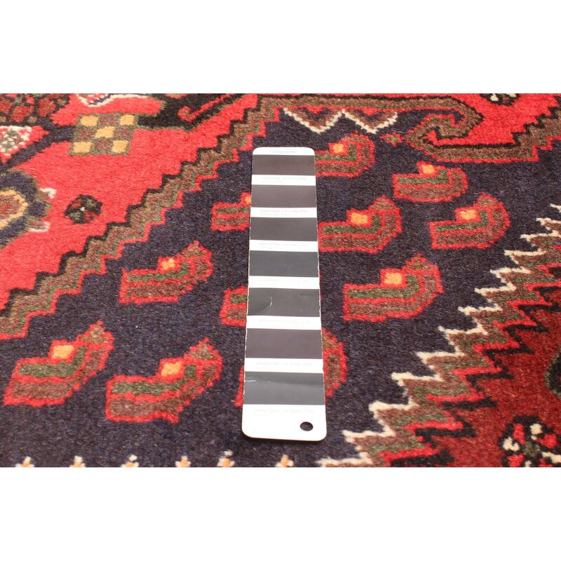 ECARPETGALLERY Hand-knotted Andelz Black Wool Rug - 4'0 x 7'1