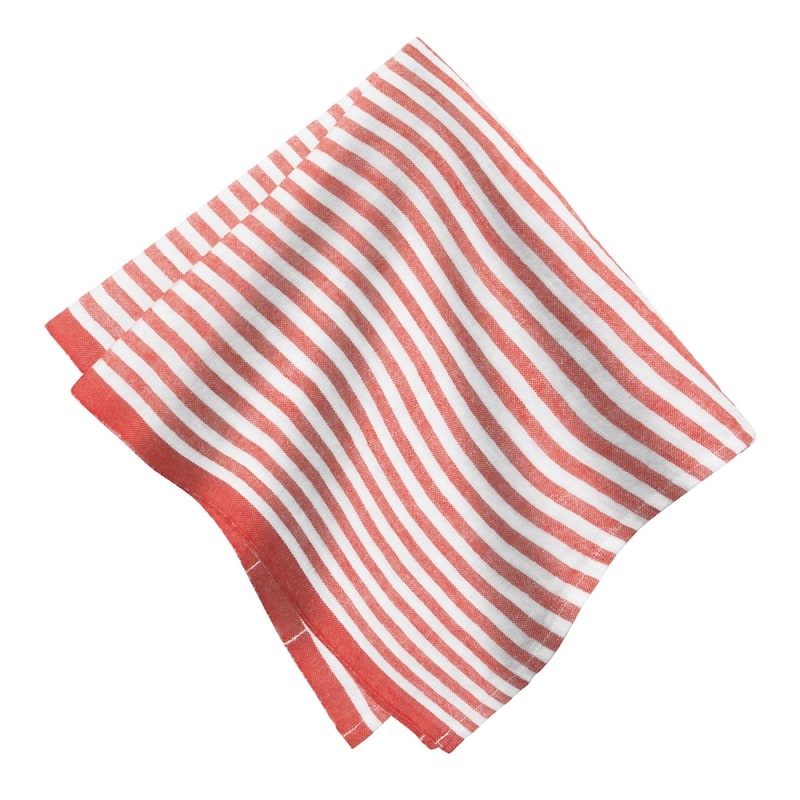 Caravan Ticking Stripe Napkins - Set of 4