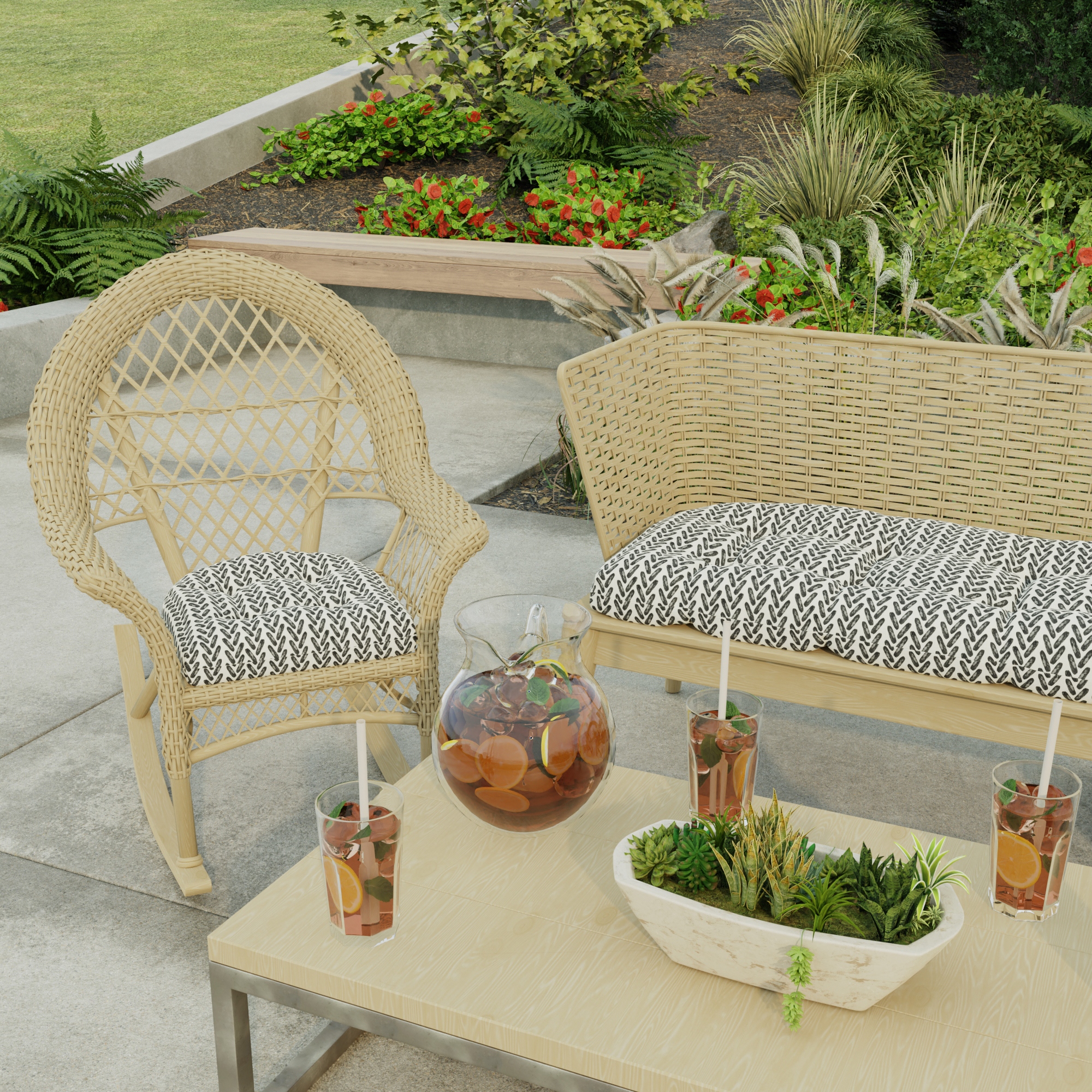 Bed bath and deals beyond outdoor seat cushions