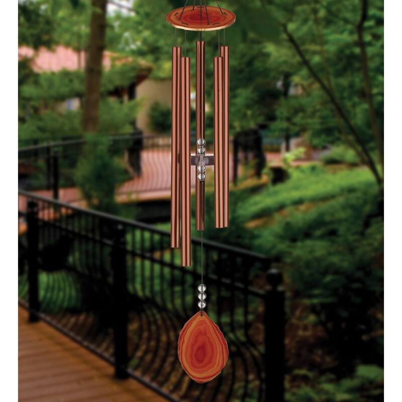 Agate Chime 32" - Amber