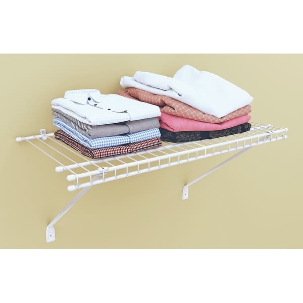 ClosetMaid White Wire Multi-purpose Storage Shelf