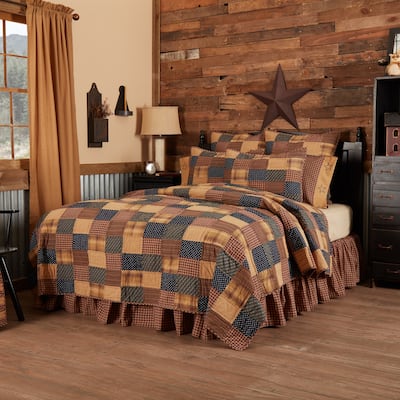 Patriotic Patch Quilt