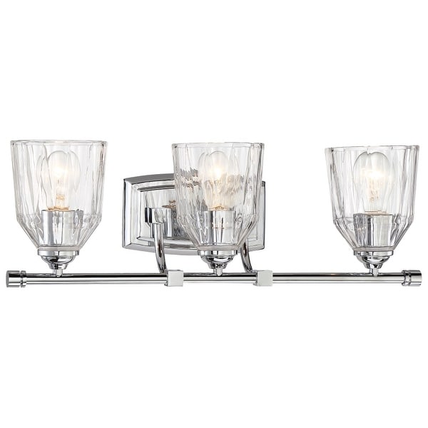 Minka Lavery 3383-77 3 Light Vanity Light from the D'or Collection