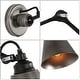preview thumbnail 7 of 8, 2-pack Swing Arm Lights Adjustable Wall Sconces Two Way--Plug in & Hardware - L 28" x W 6" x H 8"