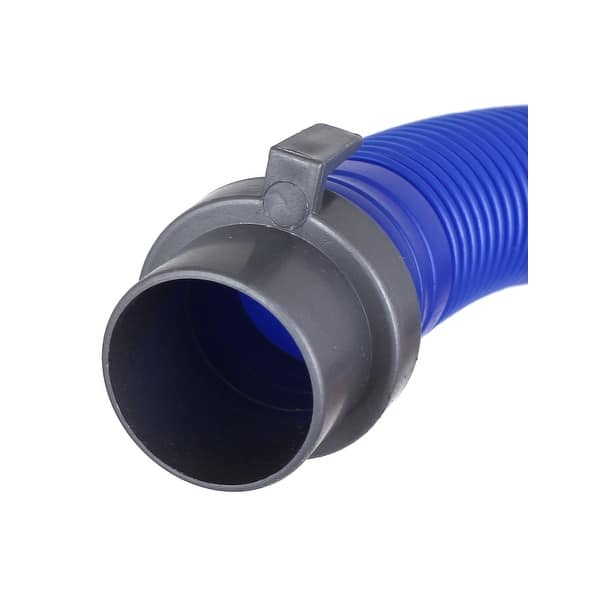 Washer Washing Machine Waste Water Drain Hose Pipe 88cm 2.9Ft Blue