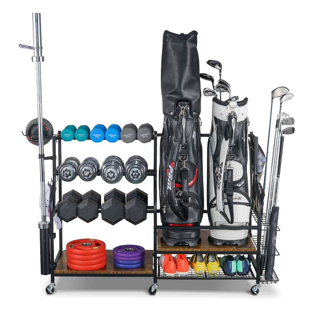 Sports Rack Dumbbell Rack Ball Organization and Storage