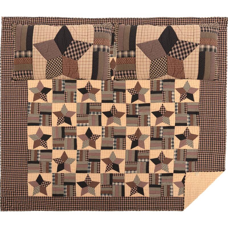 Bingham Star Quilt Set