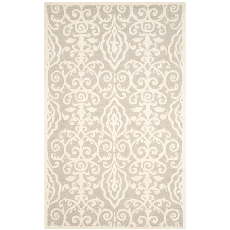 Martha Stewart by SAFAVIEH, Handmade Marais Wool Rug