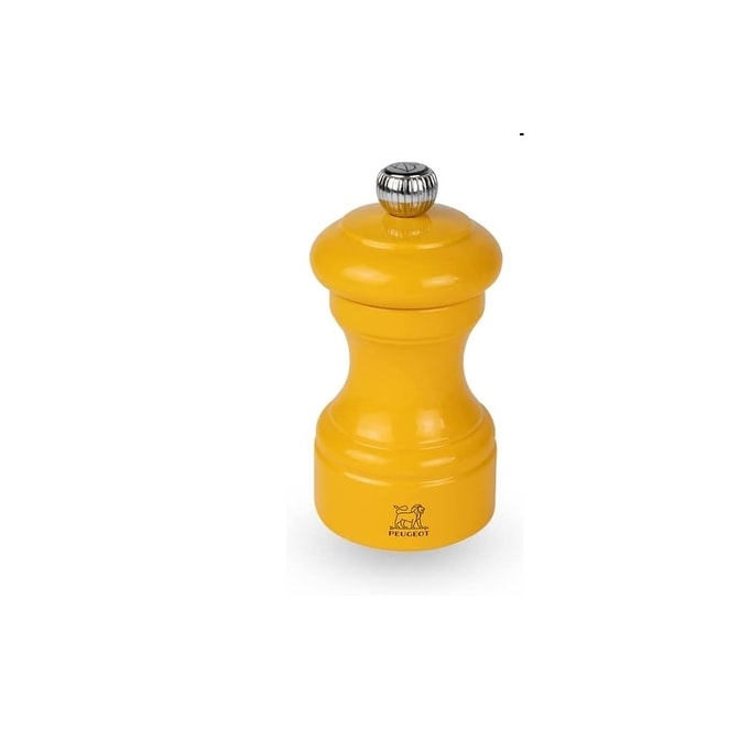 Peugeot Bistro Pepper Mill Saffron 10cm-4in