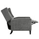 preview thumbnail 29 of 32, Manual Adjustable Recliner Chair. with Foldable Side Table, USB Charging ports ,Modern Comfy Reclining Chairs