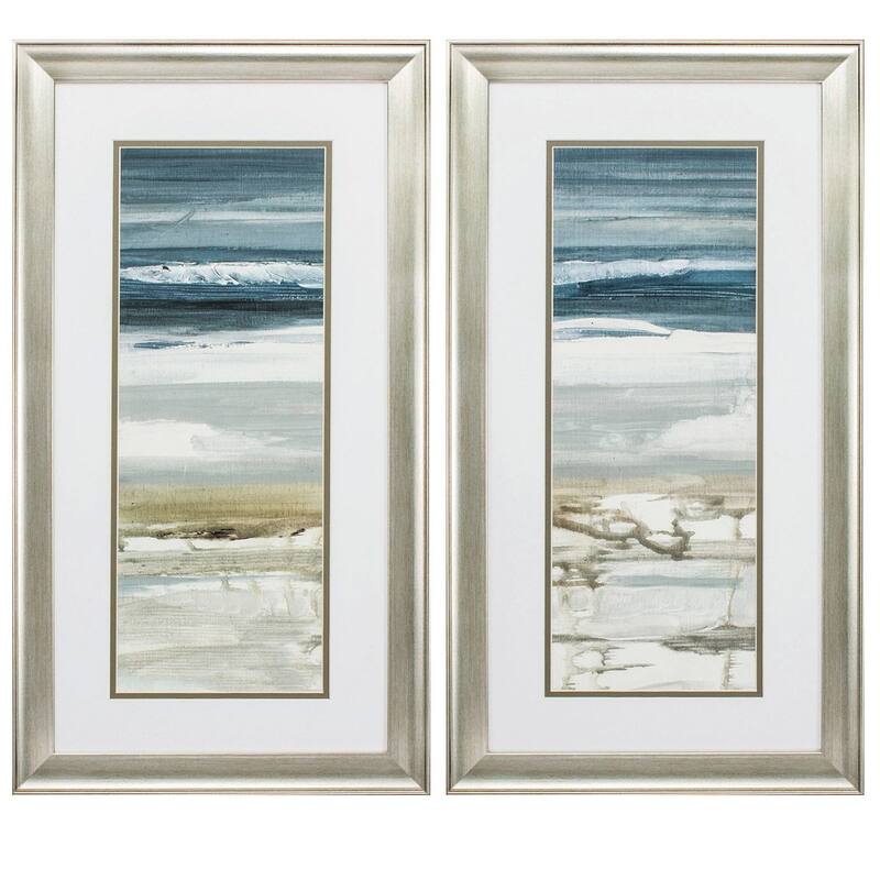 Horizon S/2 Framed Art Under glass - 27 X 15 X 1