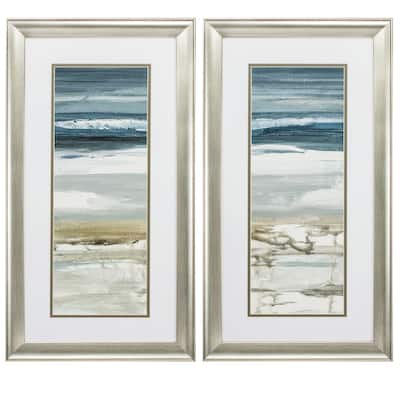 Horizon S/2 Framed Art Under glass