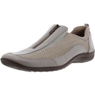 narrow slip on sneakers
