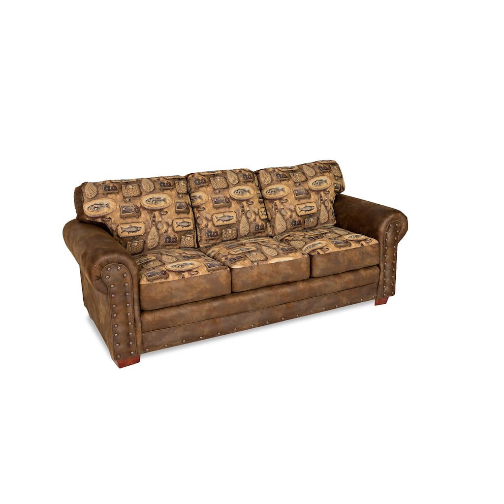 American Furniture Classics Model 8505-80 River Bend Sleeper Sofa