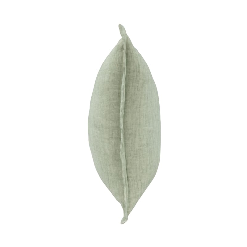 Amy Linen 22-inch Square Throw Pillow, by Kosas Home