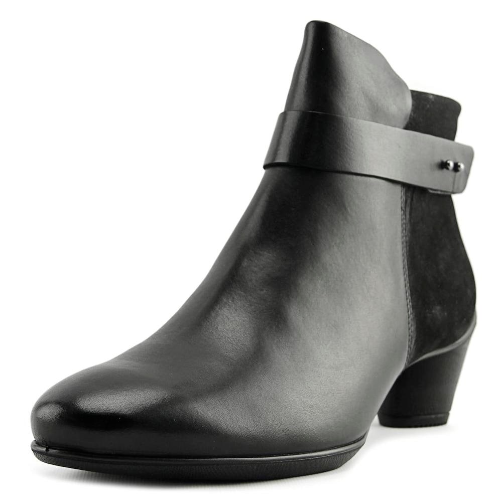 ecco sculptured 45 ankle boot