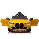 preview thumbnail 19 of 19, 12V Ride On Car with 2.4G Parent Remote Control, 3-Speed Adjustable Electric Vehicle with LED Light, Power Display, USB Port
