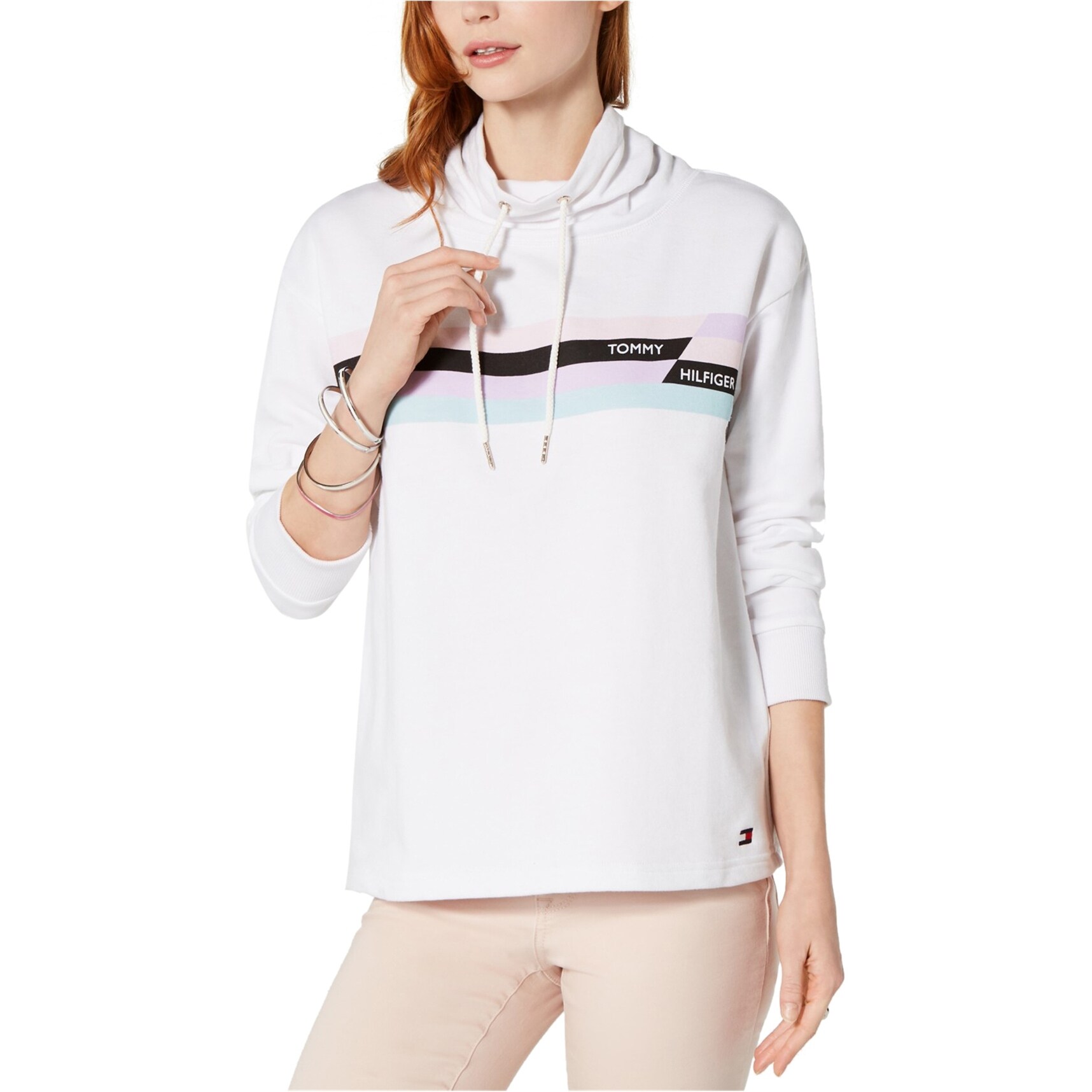 Tommy Hilfiger Striped Hoodie 2024 columbusdoor